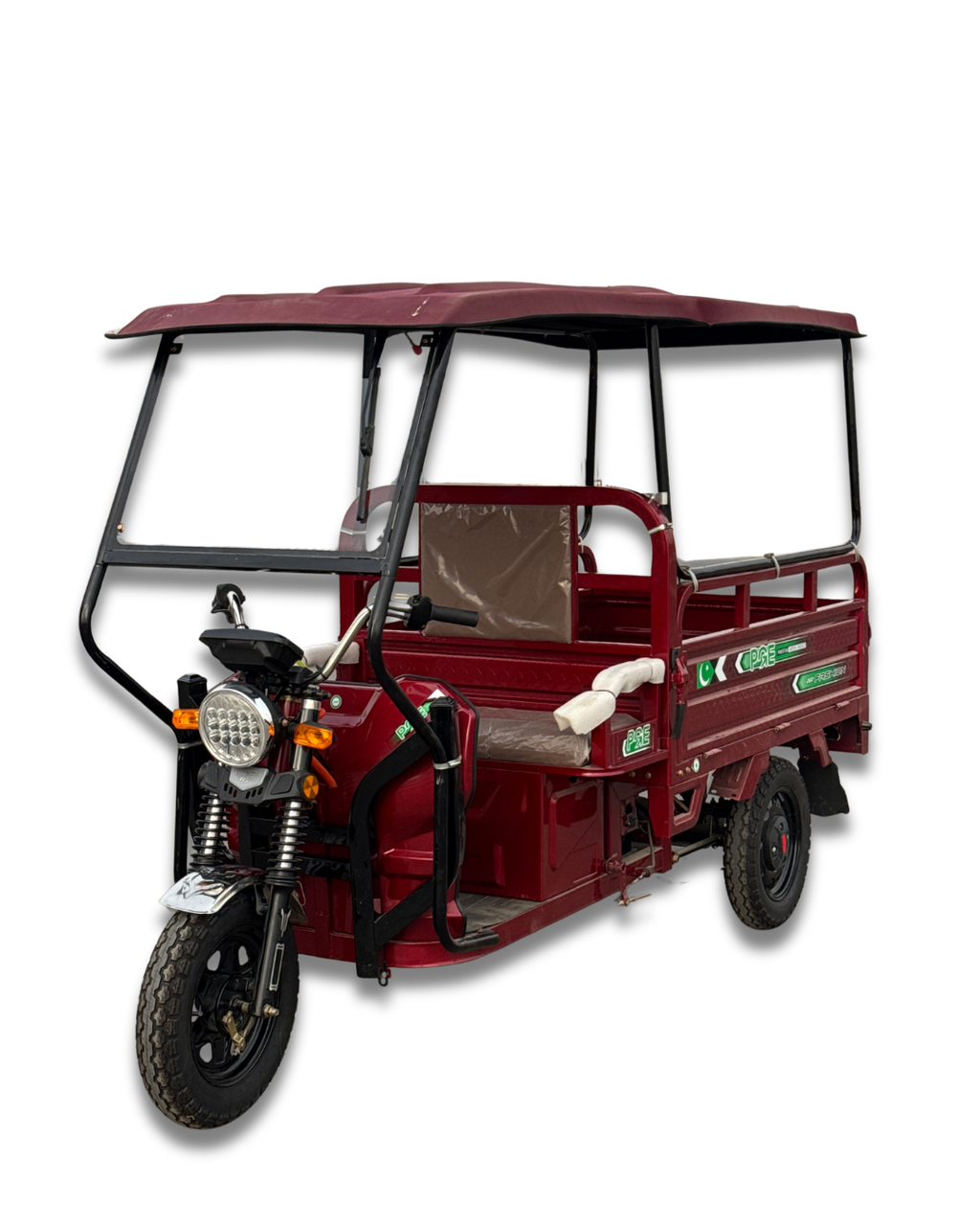 Heavy Duty E-Cargo Tricycle