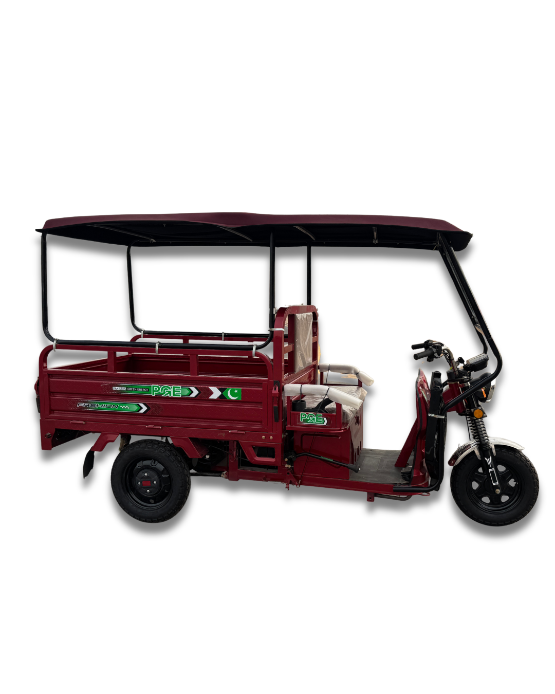 Heavy Duty E-Cargo Tricycle
