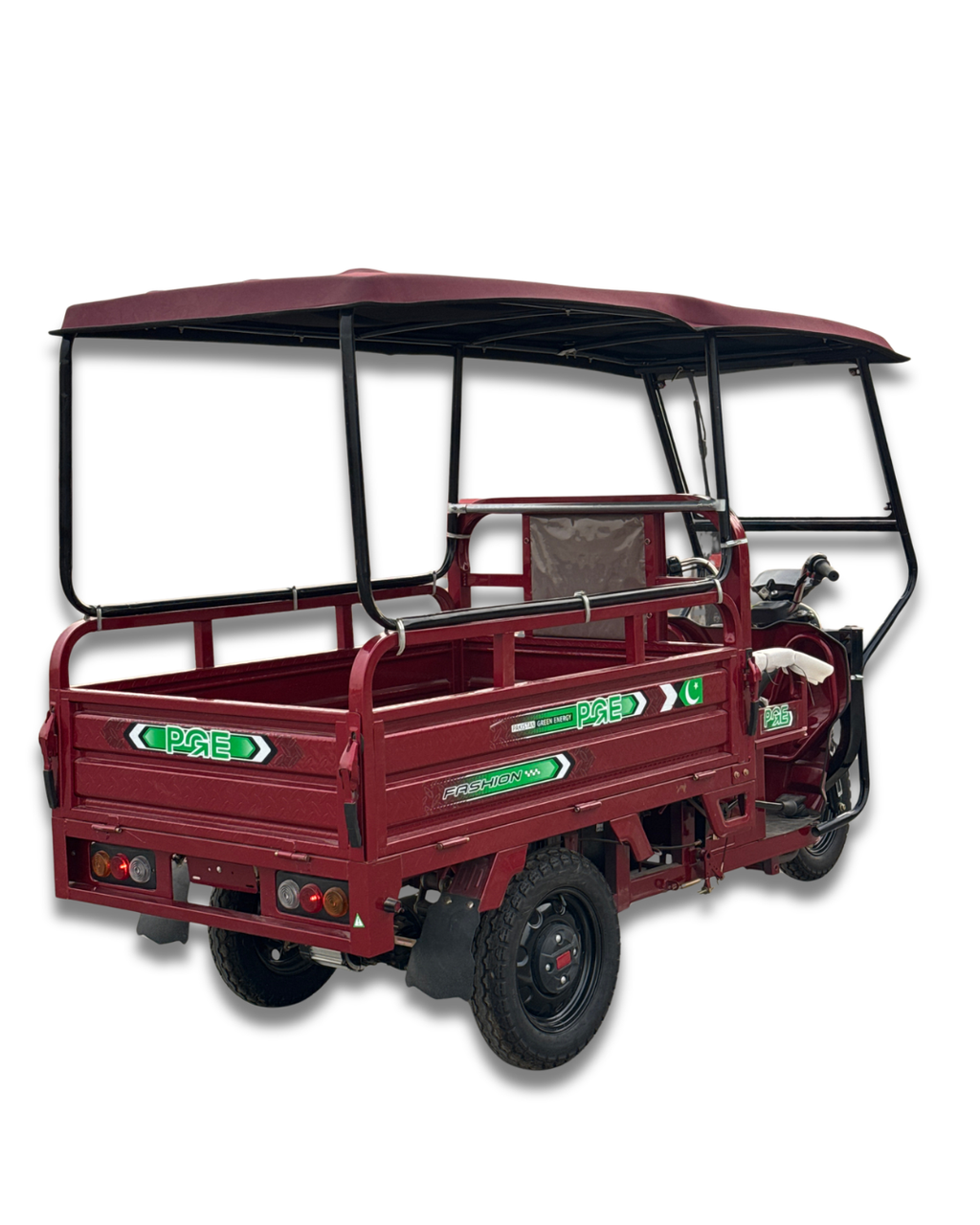 Heavy Duty E-Cargo Tricycle