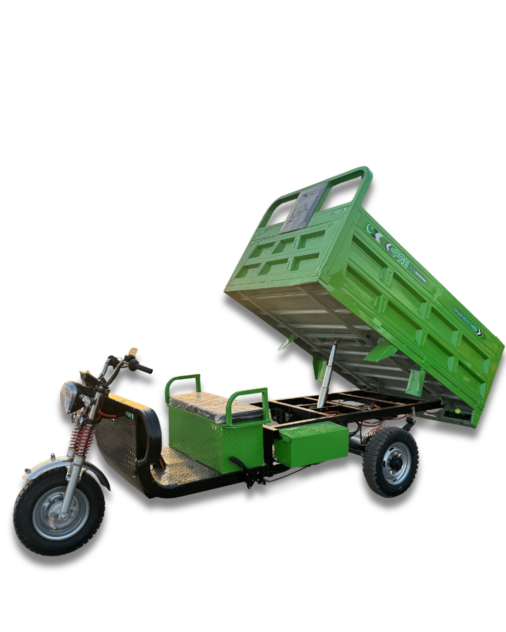 Chairman Motors 2500W Loader Rickshaw